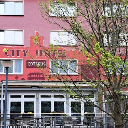 City-Hotel Cottbus Exteriör bild