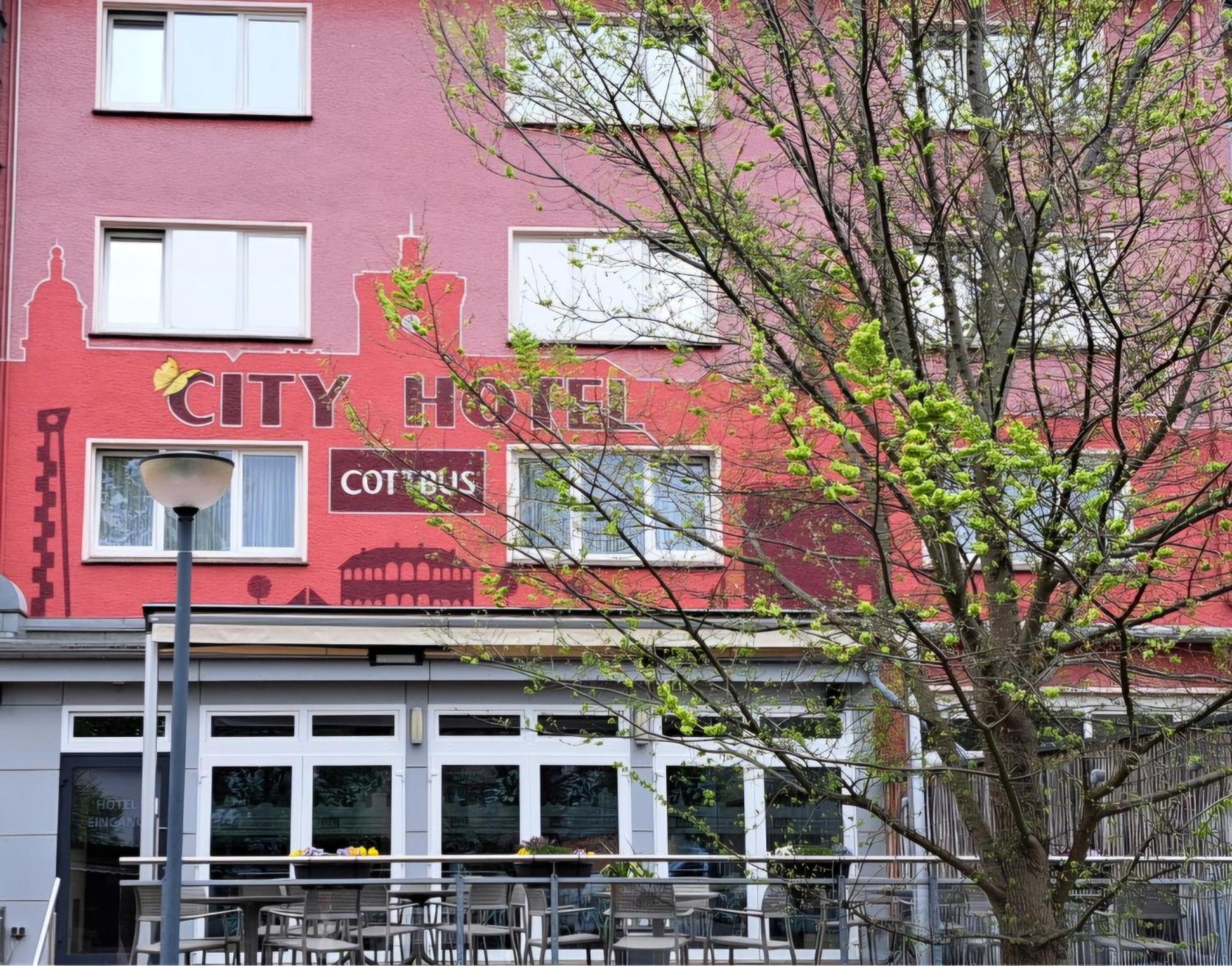 City-Hotel Cottbus Exteriör bild