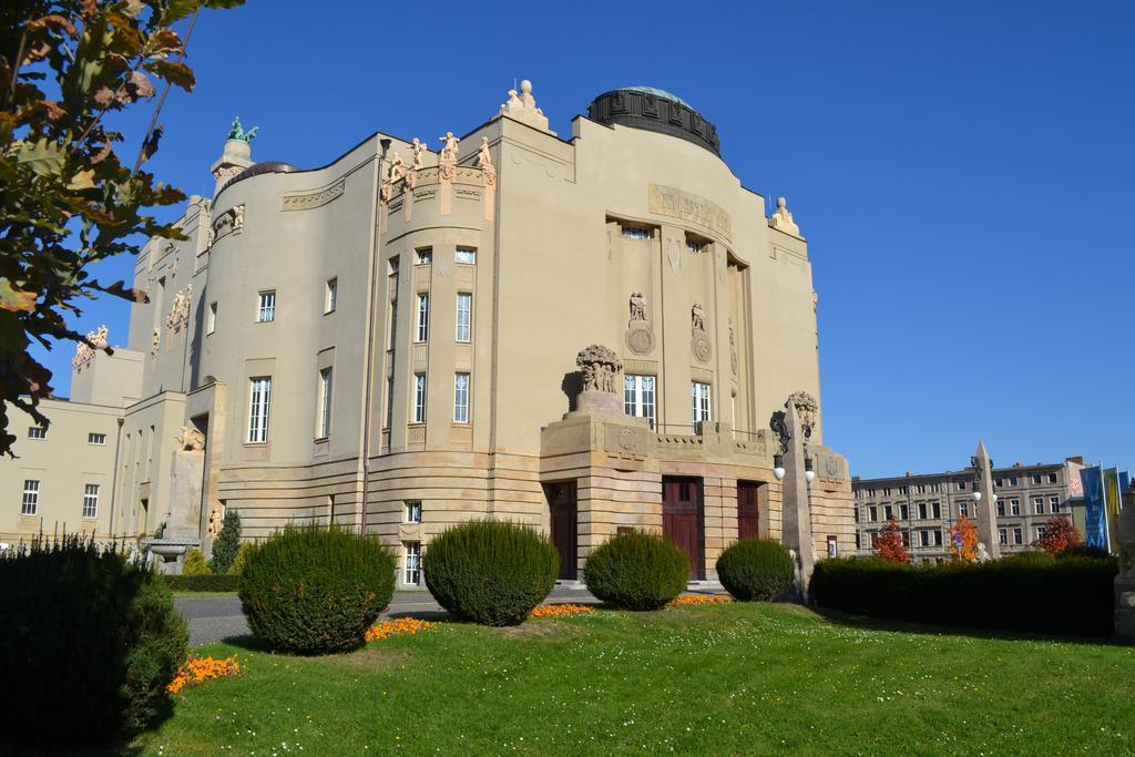City-Hotel Cottbus Exteriör bild